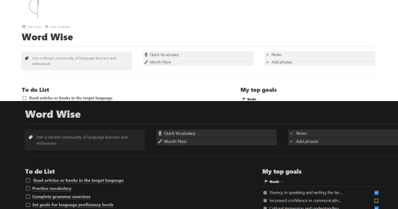 Média Sage - Un planificateur d'apprentissage des langues 3
