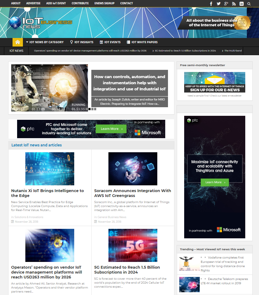 IoT Business News gallery image