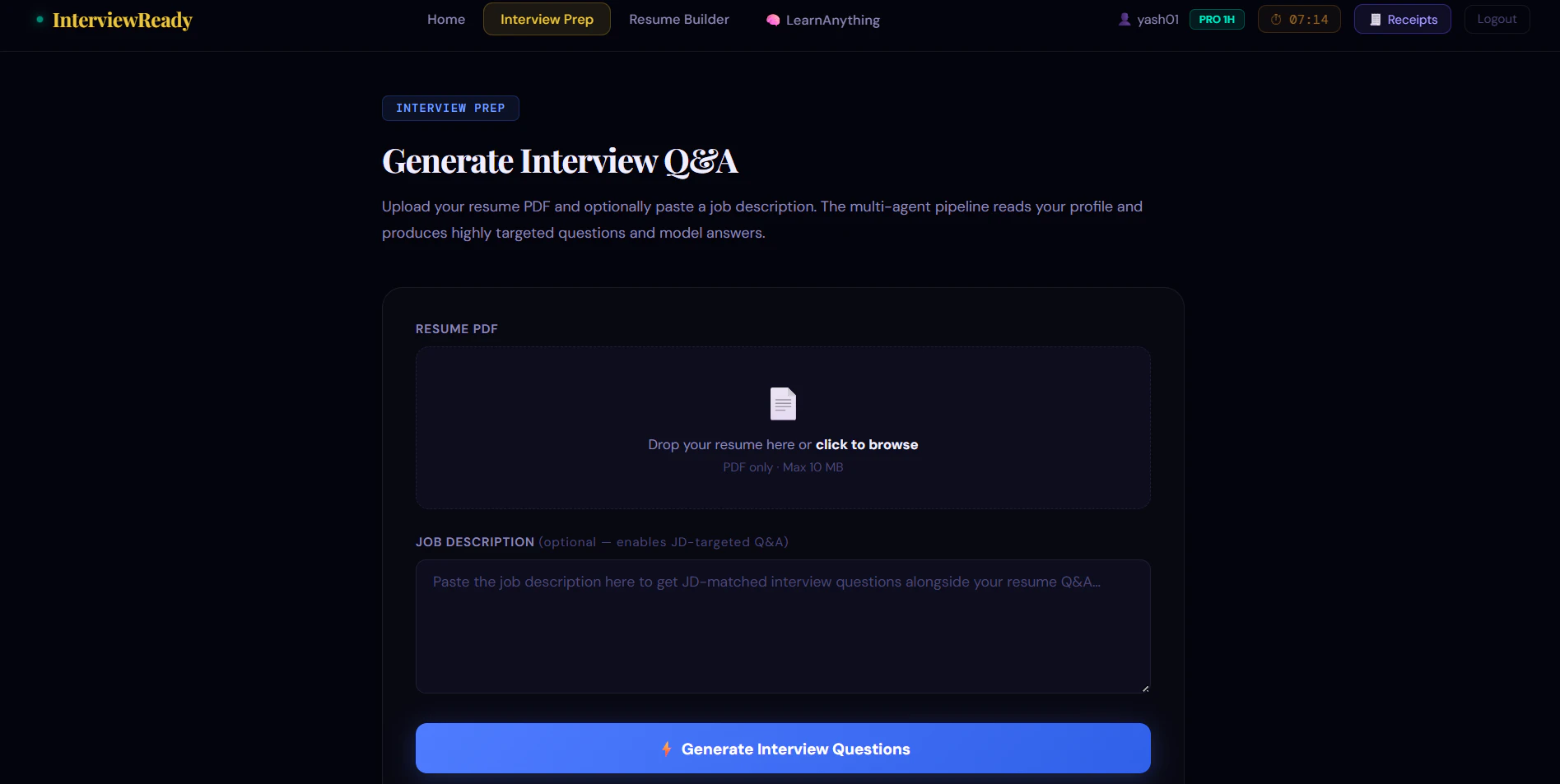 InterviewReady 截图 4