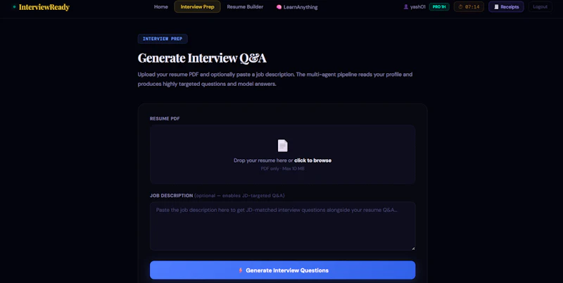 InterviewReady screenshot 4