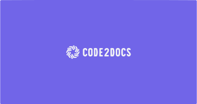 Code2Docs