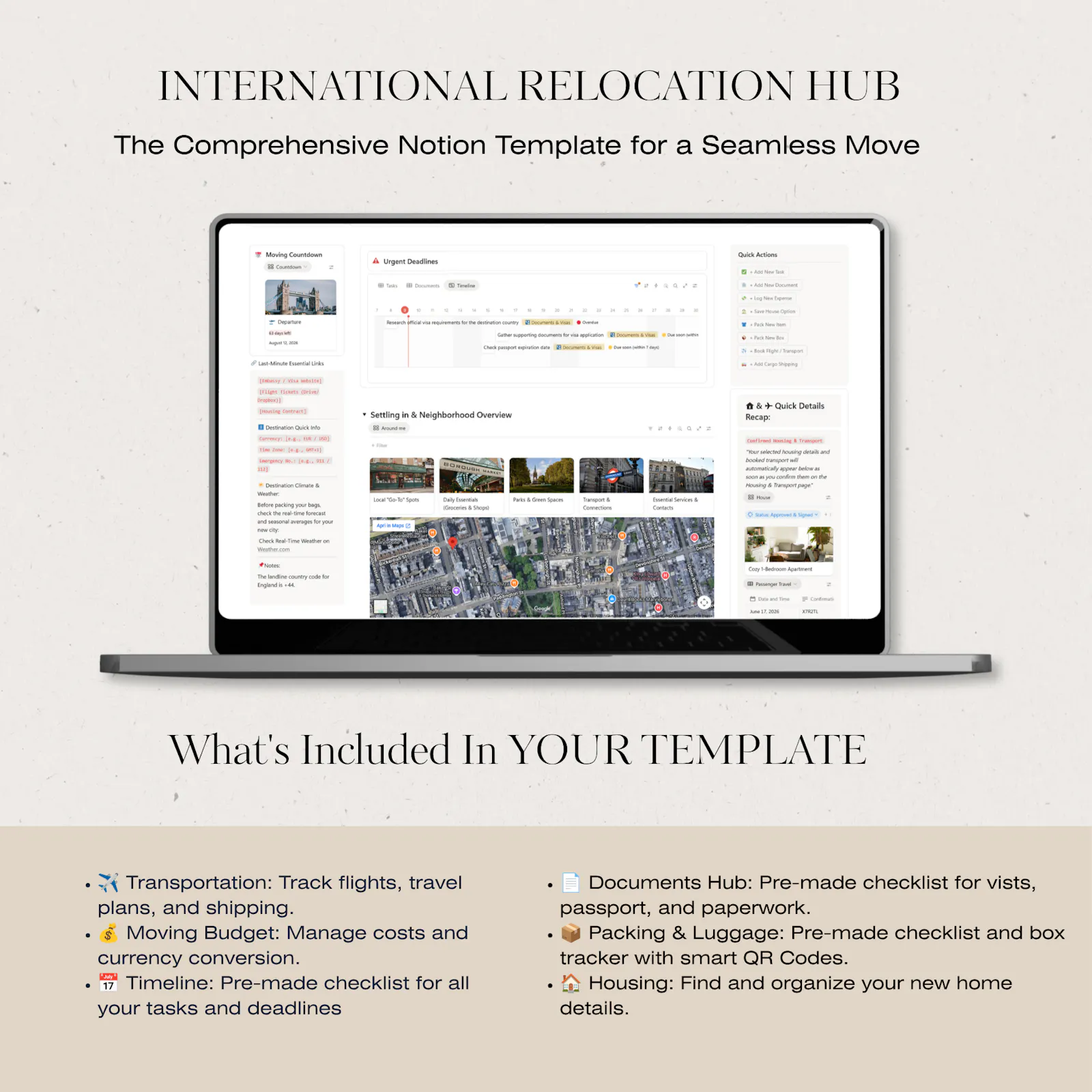 The Ultimate Moving Abroad Hub screenshot 4