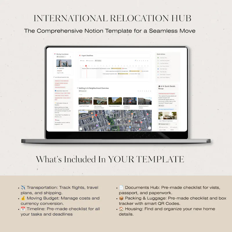 The Ultimate Moving Abroad Hub screenshot 4