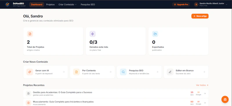 DoYouSEO screenshot 1