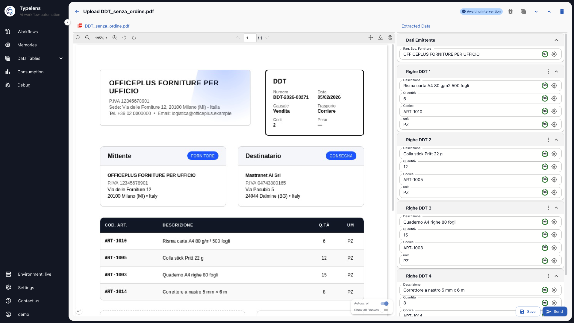 Typelens - Screenshot 2 showing product features and functionality