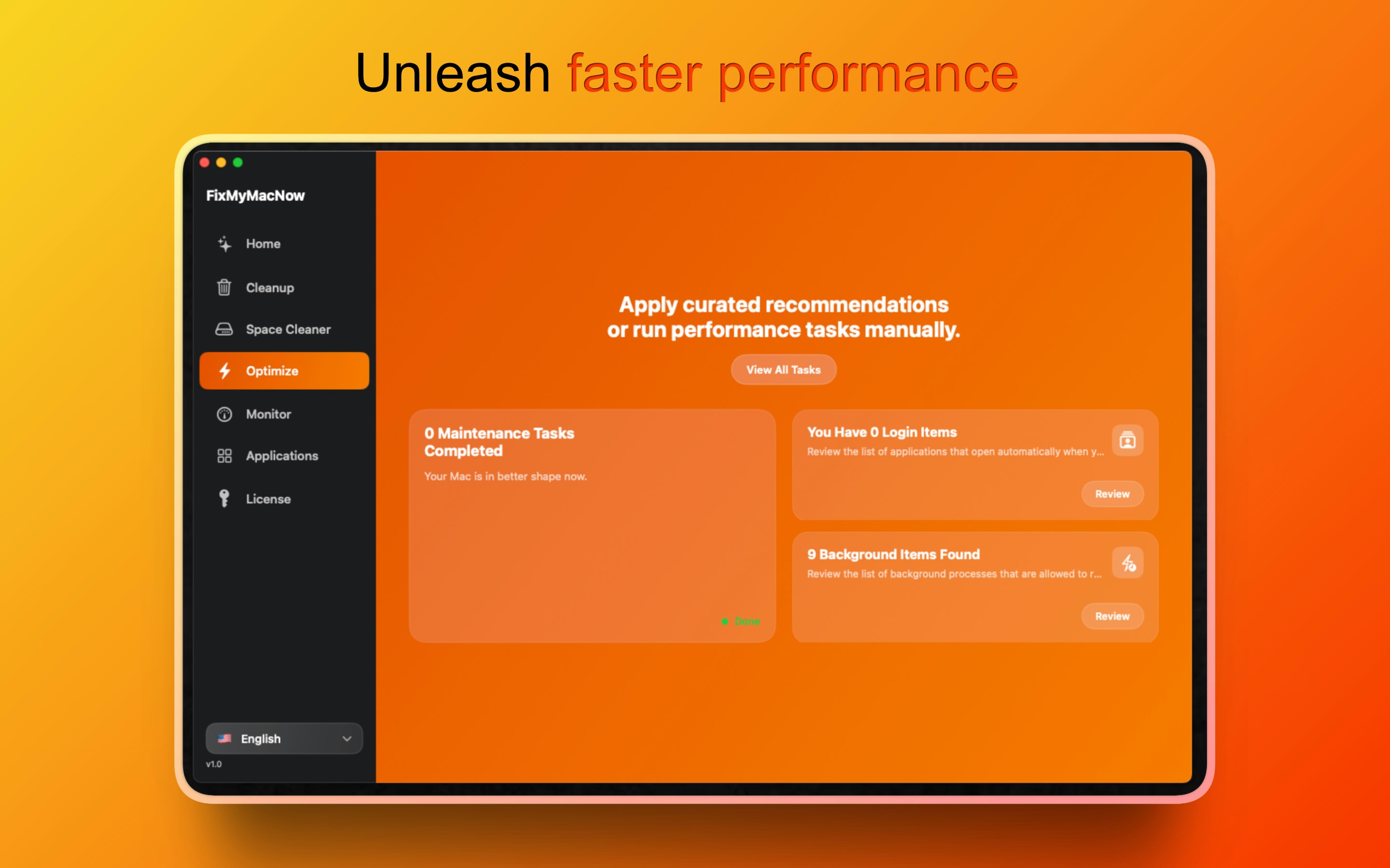 FixMyMacNow - Screenshot 4 showing product features and functionality