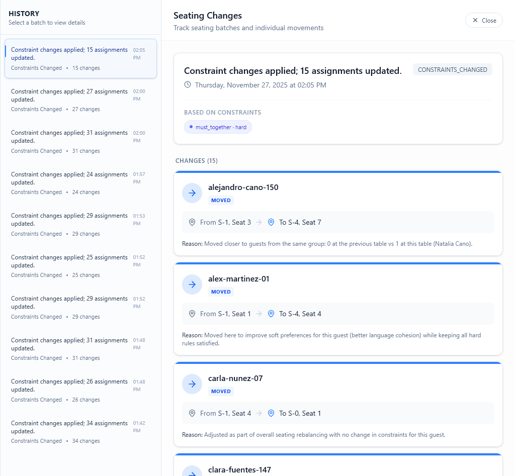SeatAll - Screenshot 5 showing product features and functionality