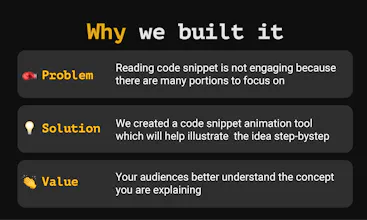 CodeMotion.dev gallery image