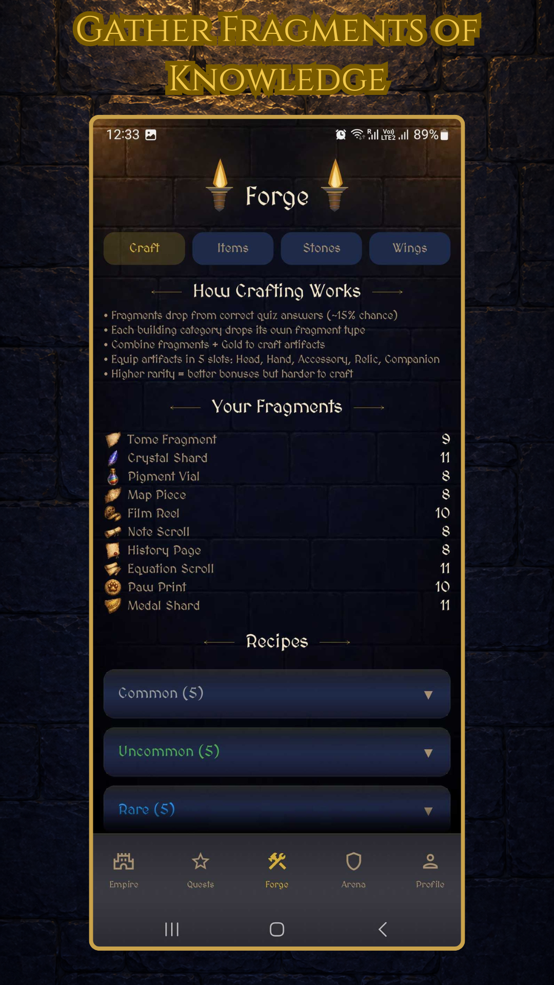 MindCitadel: Quiz RPG gallery image