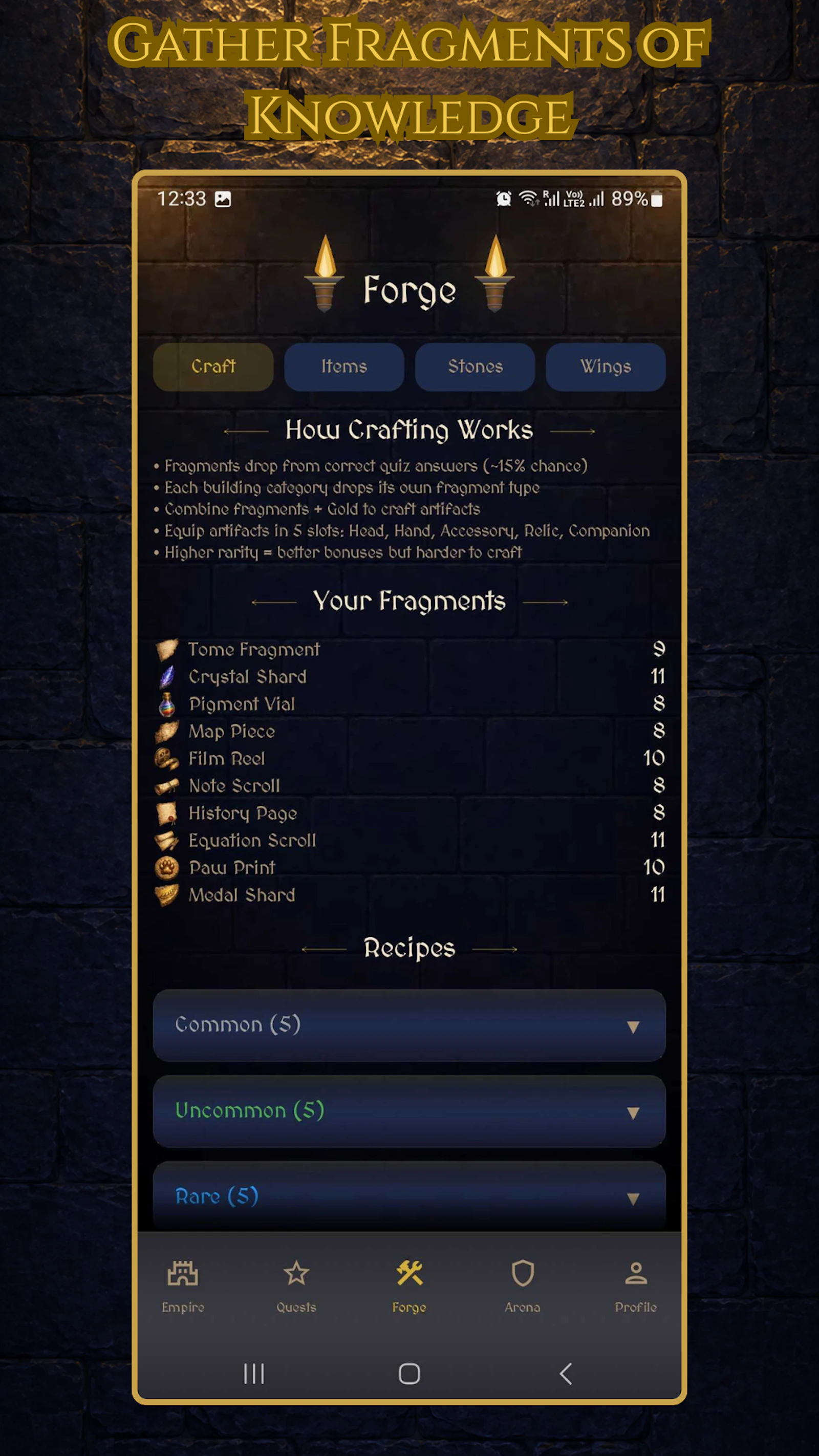 MindCitadel: Quiz RPG screenshot 9