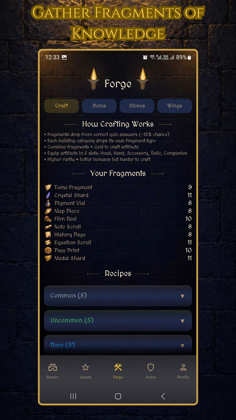 MindCitadel: Quiz RPG screenshot 9