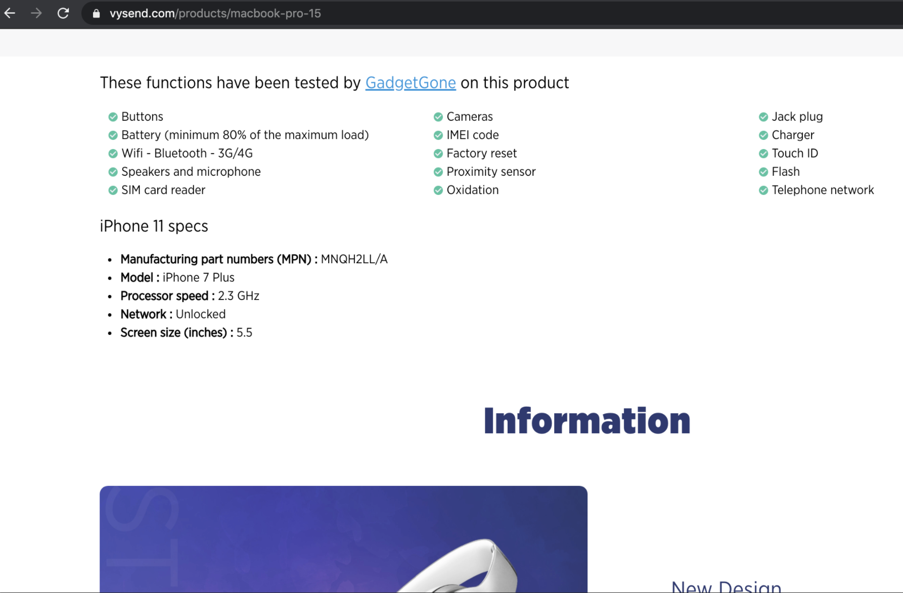 Vysend gallery image