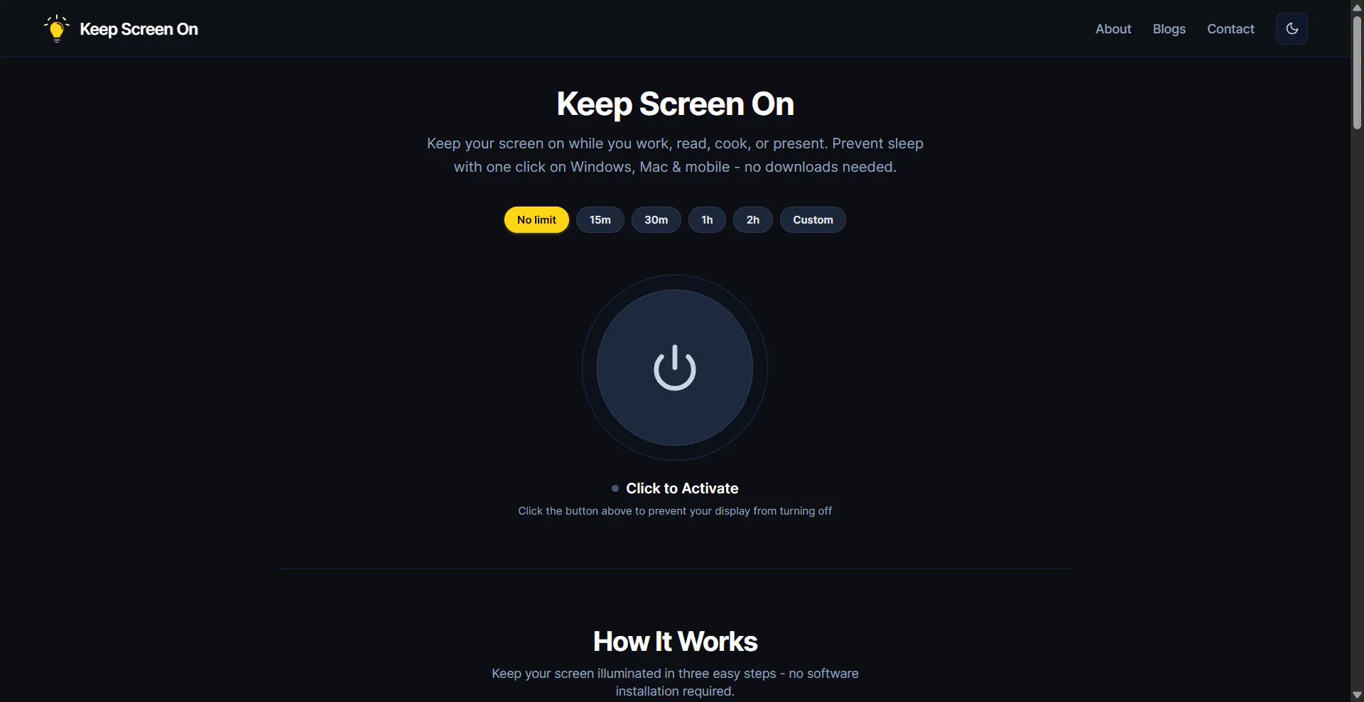 Keep Screen On gallery image
