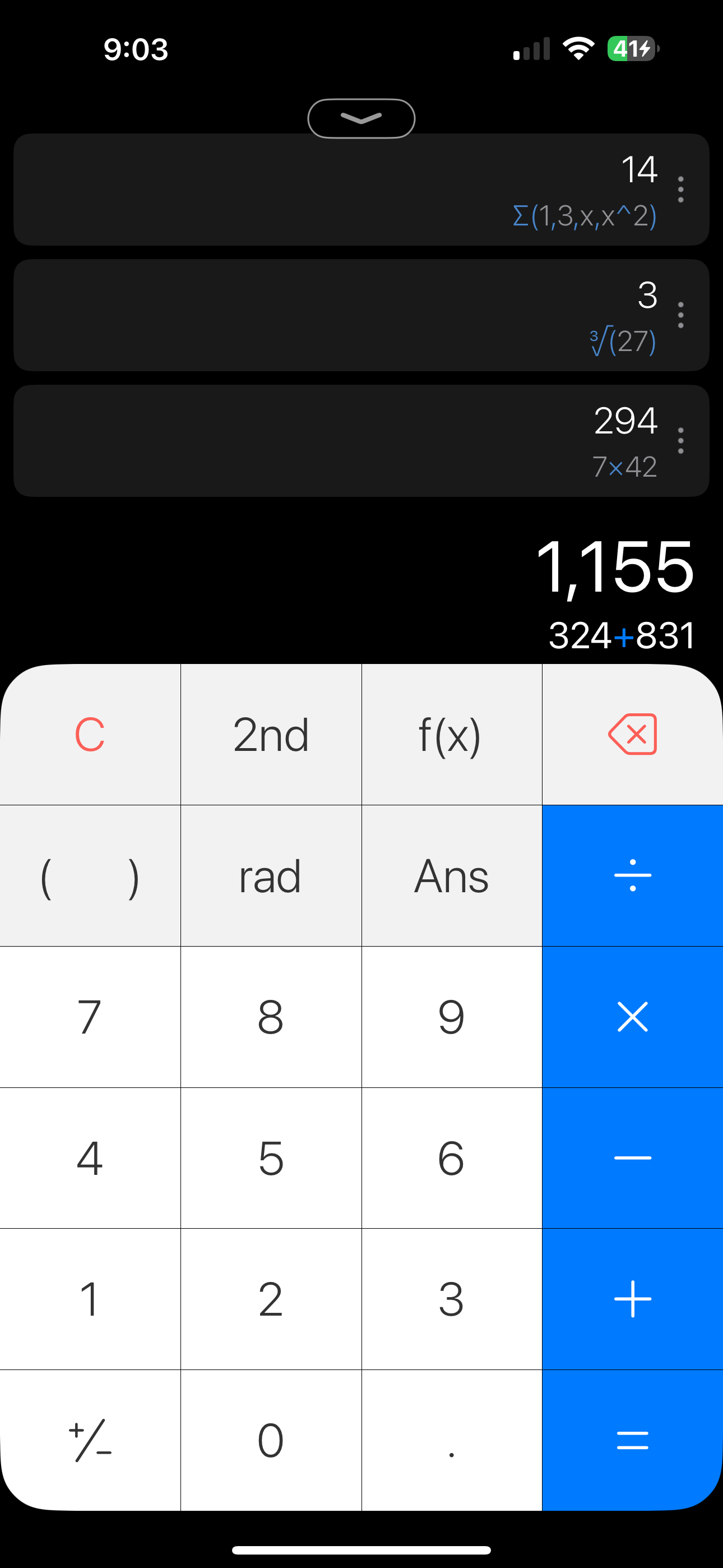 Média Calculatrice ICACC et solveur mathématique 3