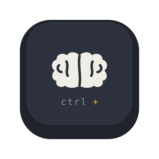 Ctrl+Brain  logo