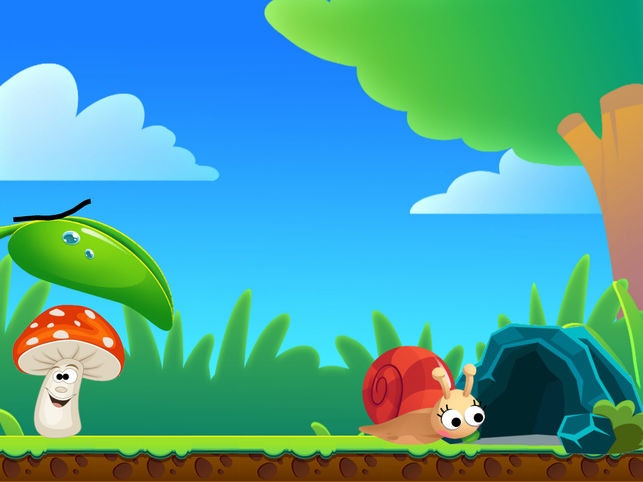 Rolling Snail - draw line gallery image