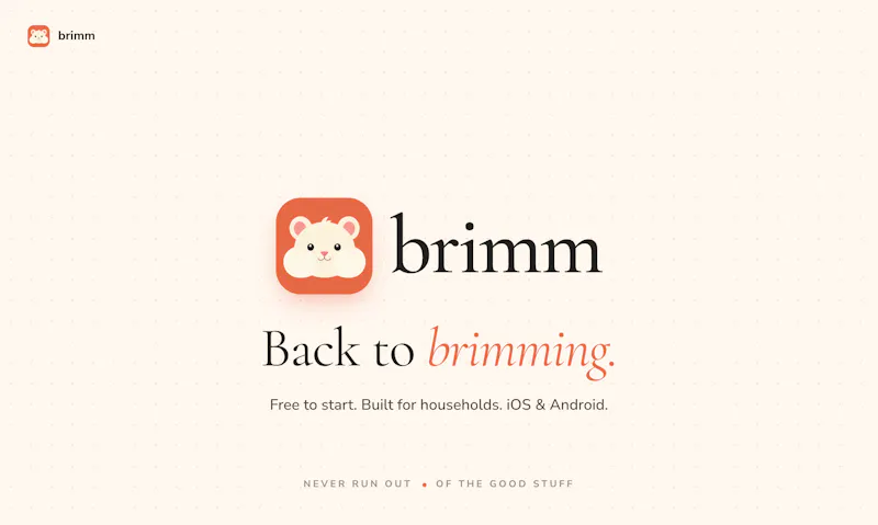 Brimm screenshot 4