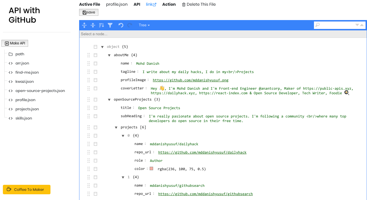 APIs With GitHub Image