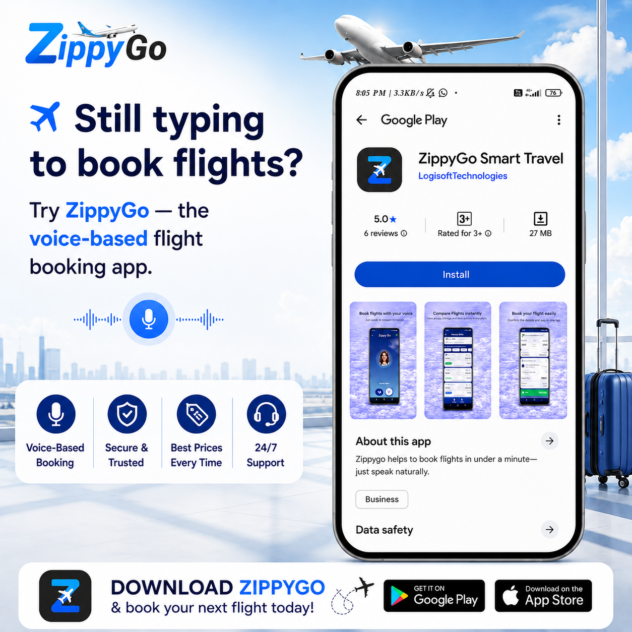 ZippyGo gallery image
