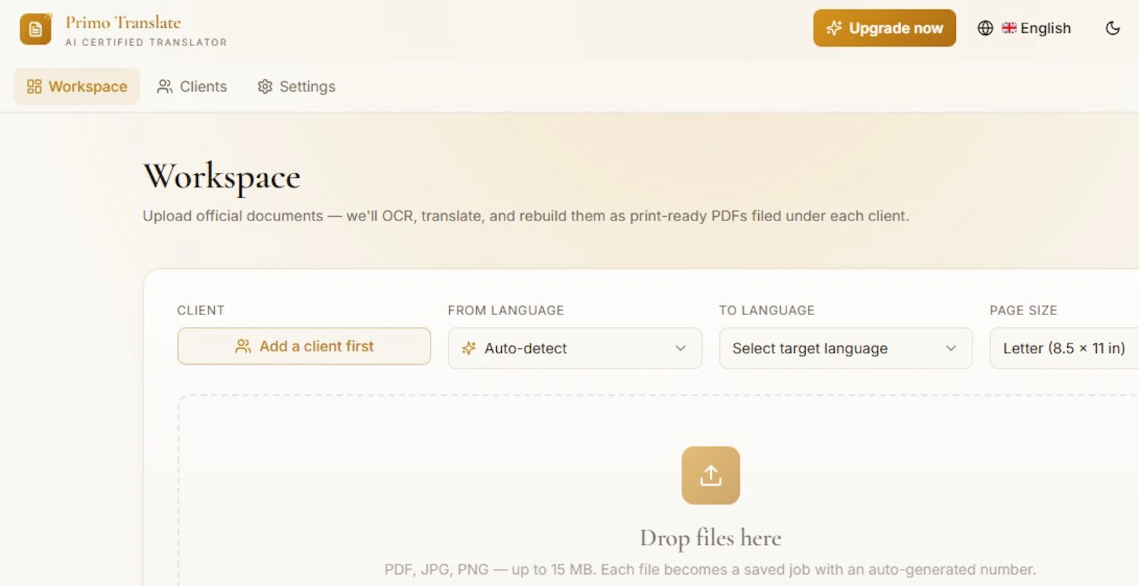 AI Document Translation in Seconds screenshot 3