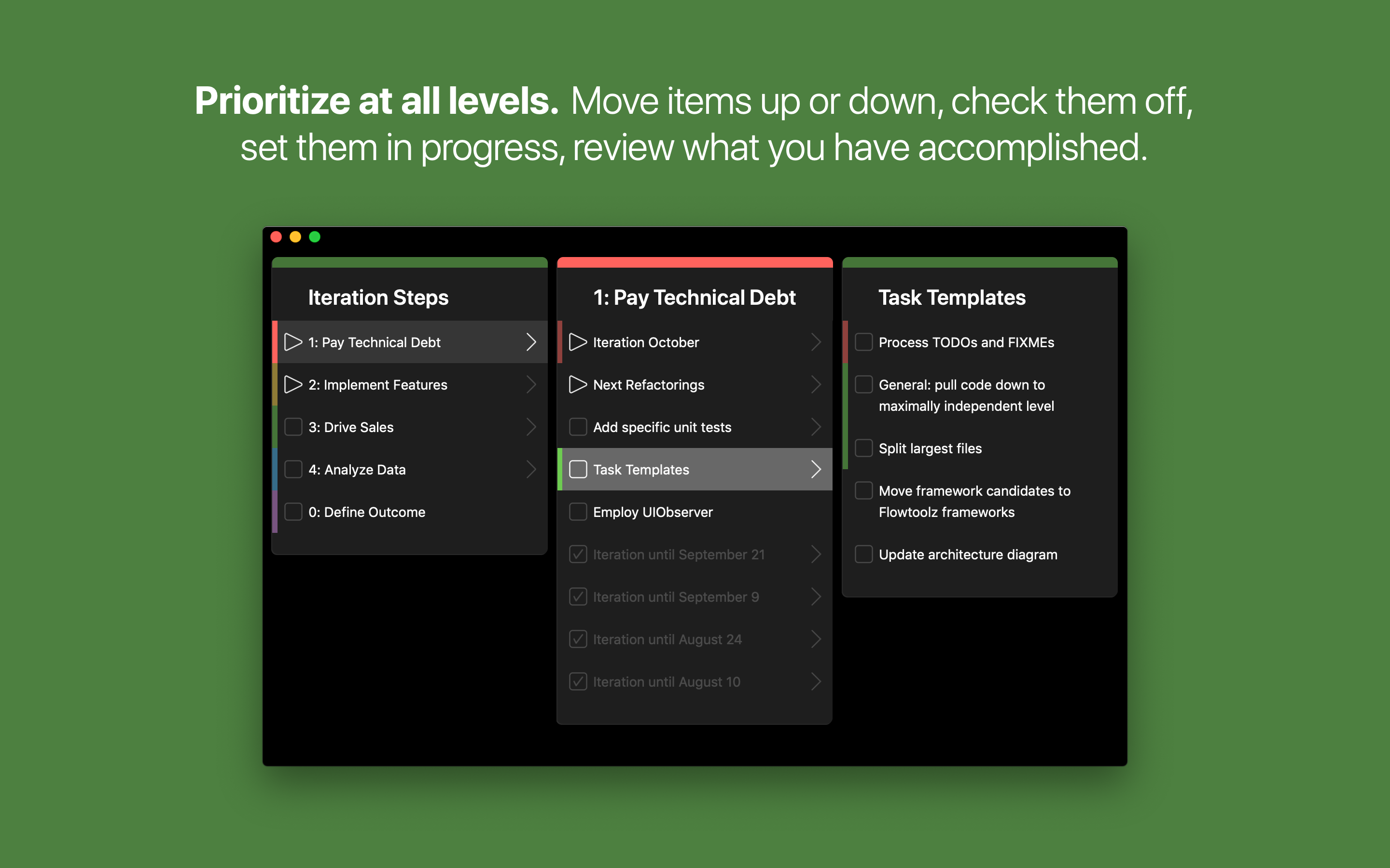 Flowlist gallery image