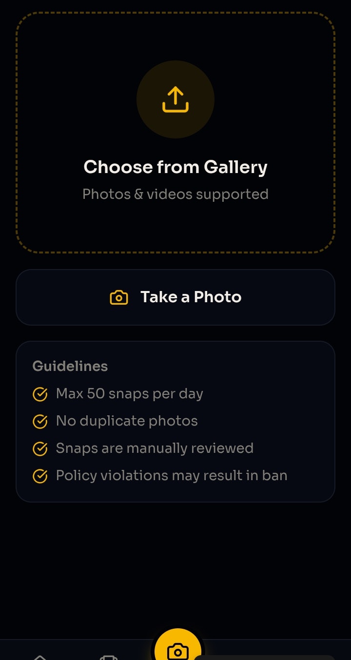 SnapReward gallery image