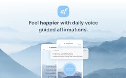 AtFirst - Daily Affirmations media 1