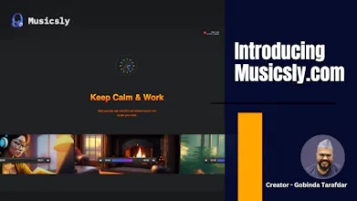 Musicsly: Ad-Free Natural Sound Mixer gallery image