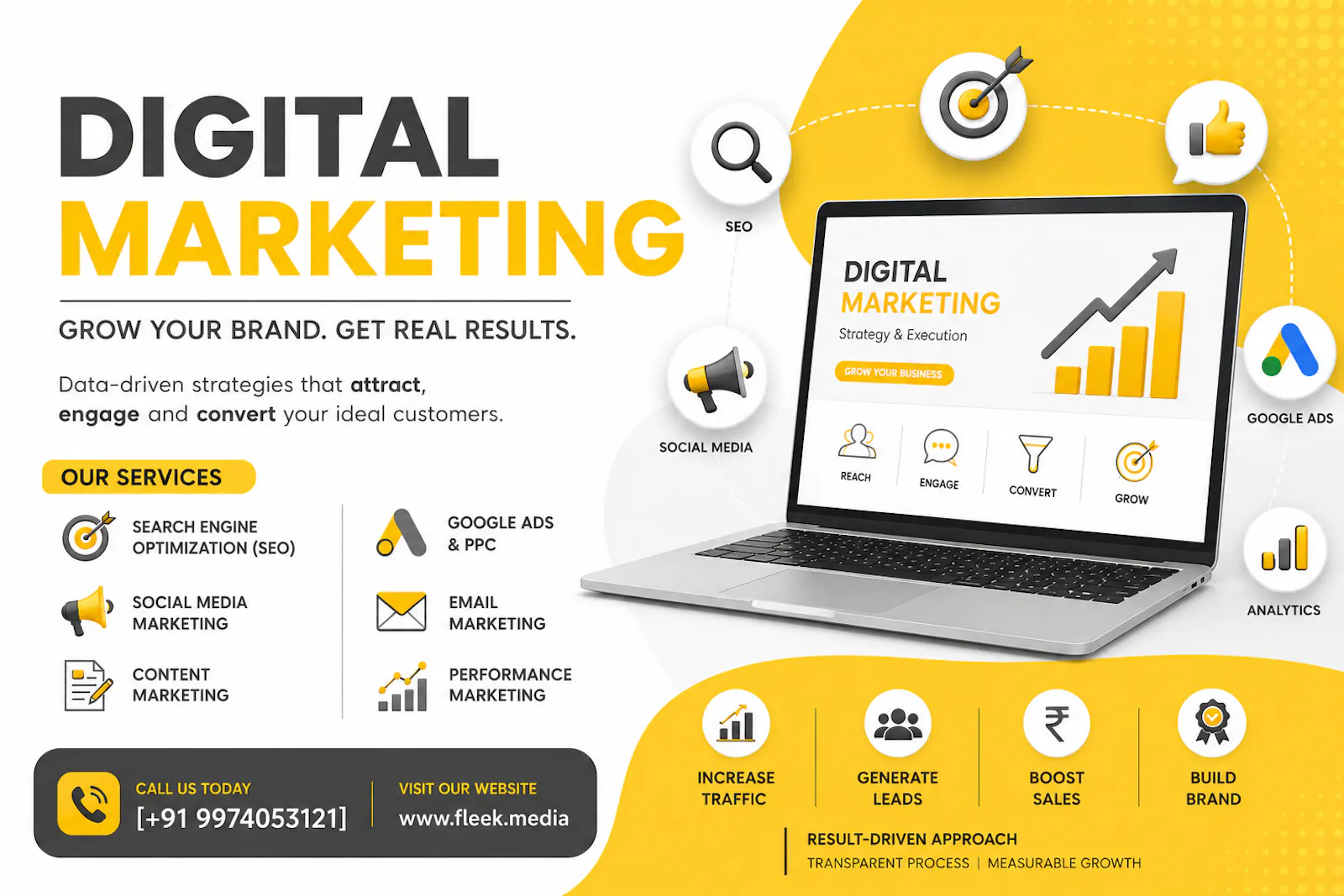 D2C Branding and Creative Design Agency screenshot 1