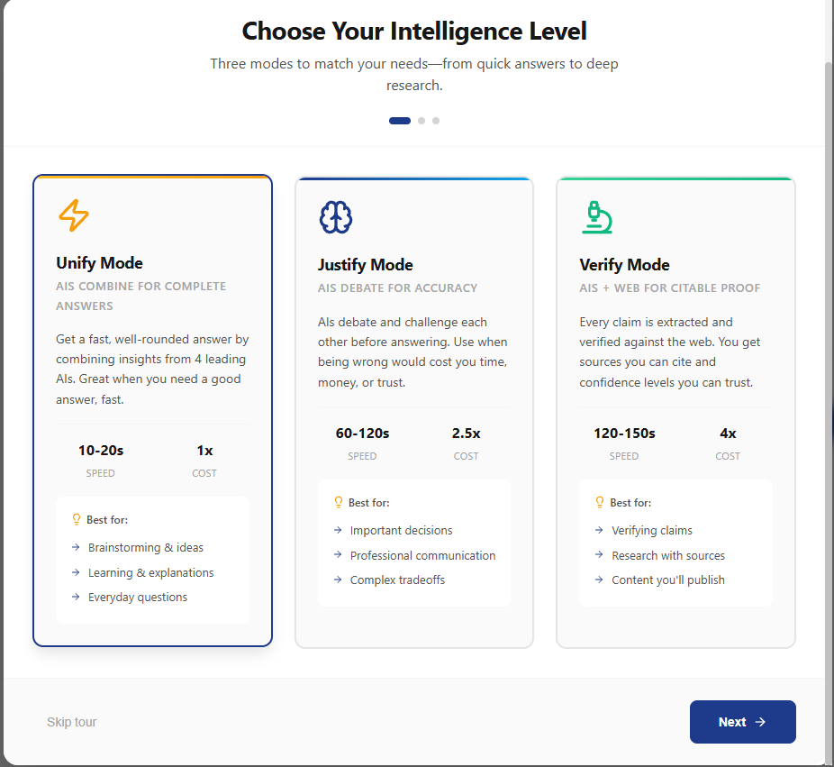 TruVerifAI - Screenshot 3 showing product features and functionality