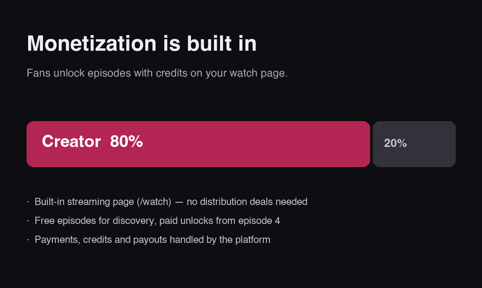 Owntent screenshot 3