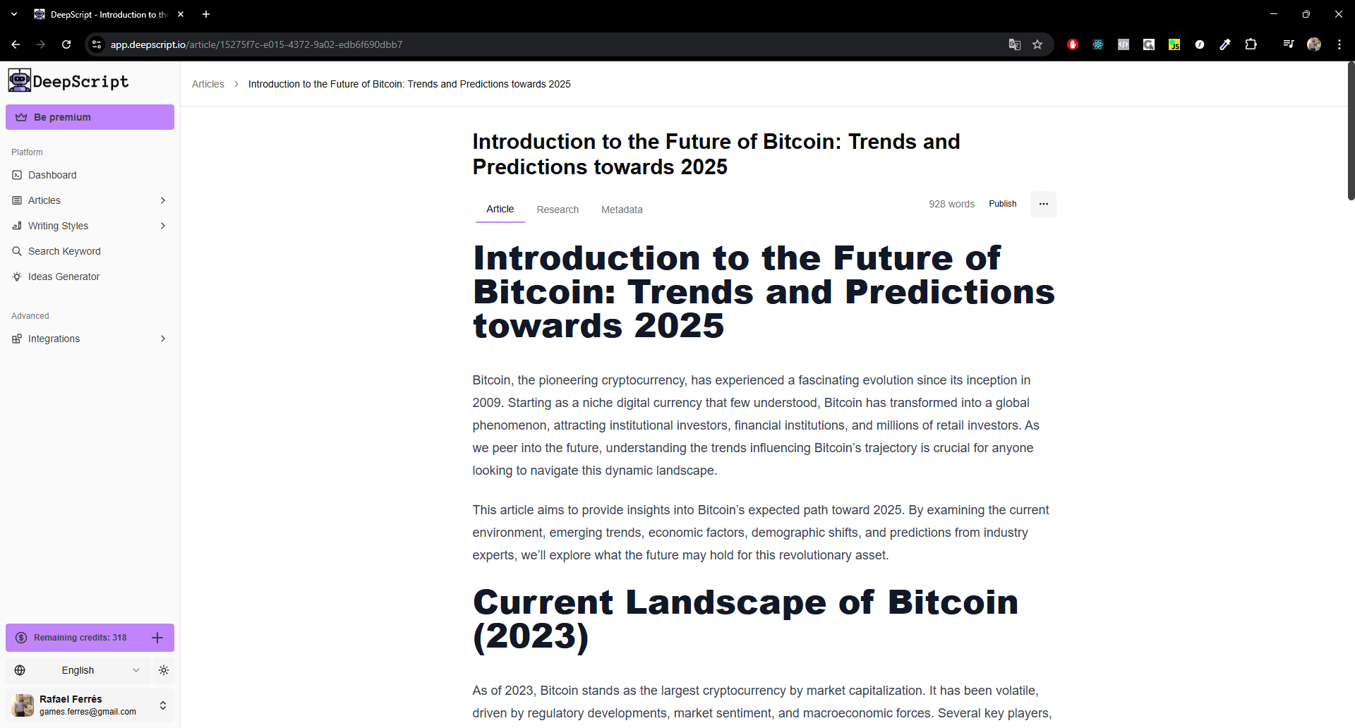 DeepScript gallery image