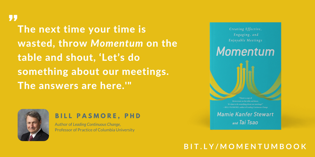 Book: Momentum: Creating Effective, Engaging, and Enjoyable Meetings gallery image