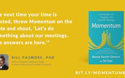 Book: Momentum: Creating Effective, Engaging, and Enjoyable Meetings media 3