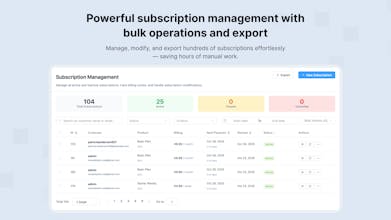 Recurio gallery image