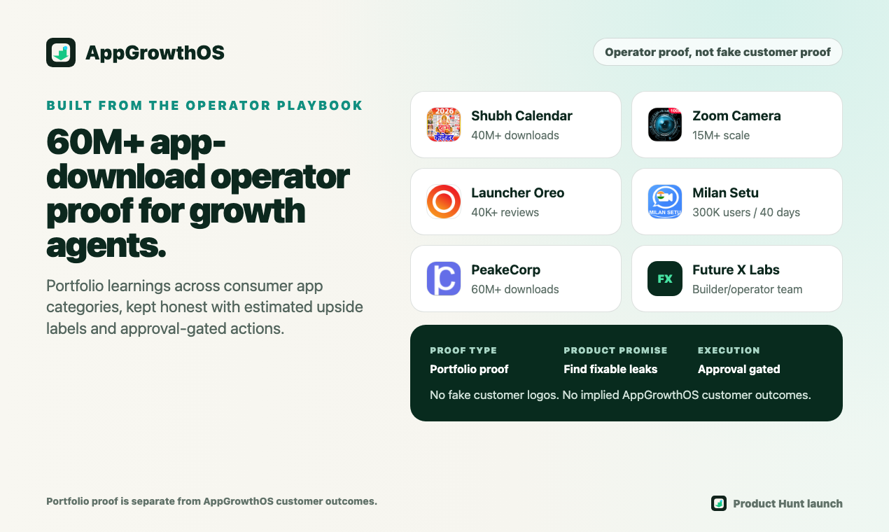 AppGrowthOS gallery image