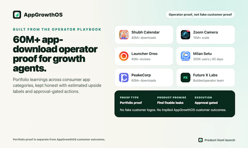 AppGrowthOS screenshot 7