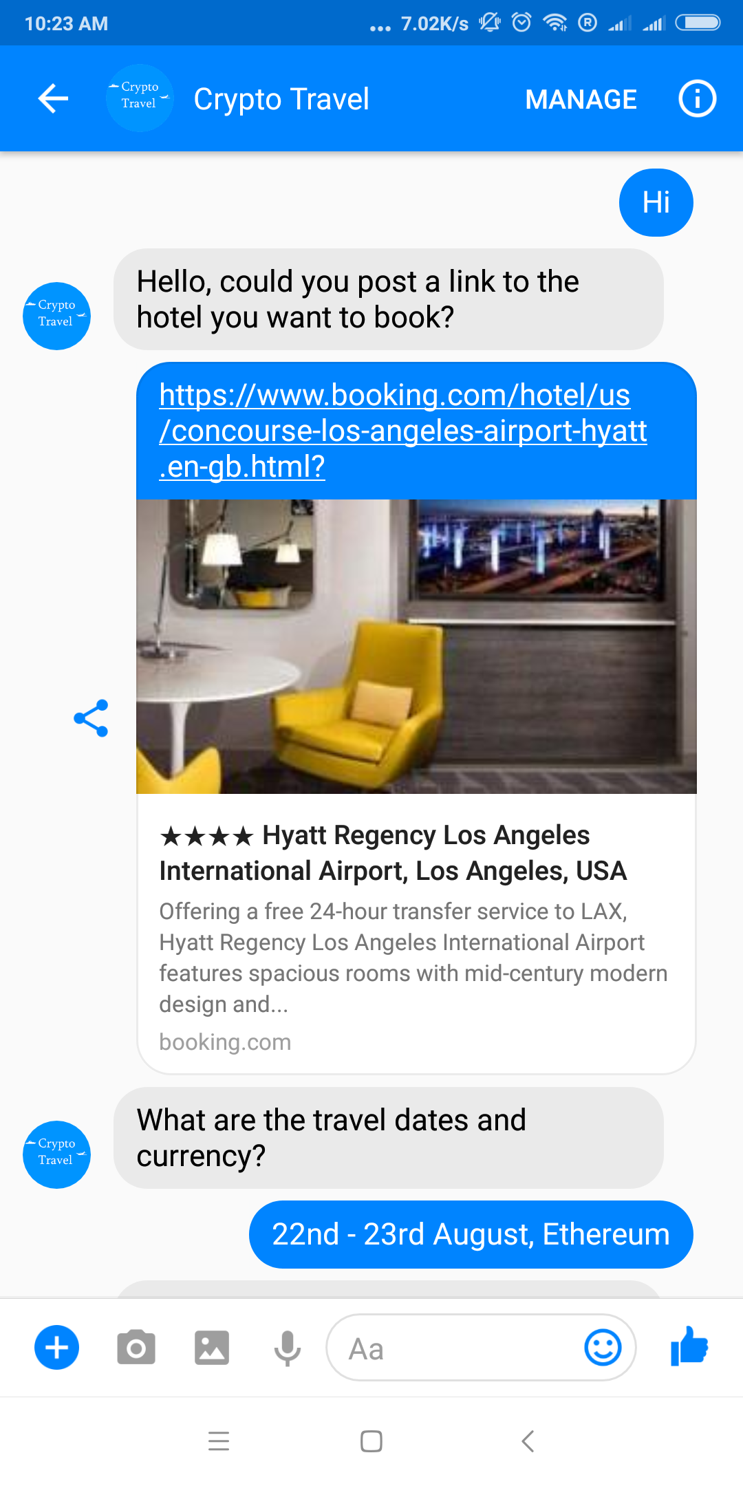 Crypto Travel gallery image