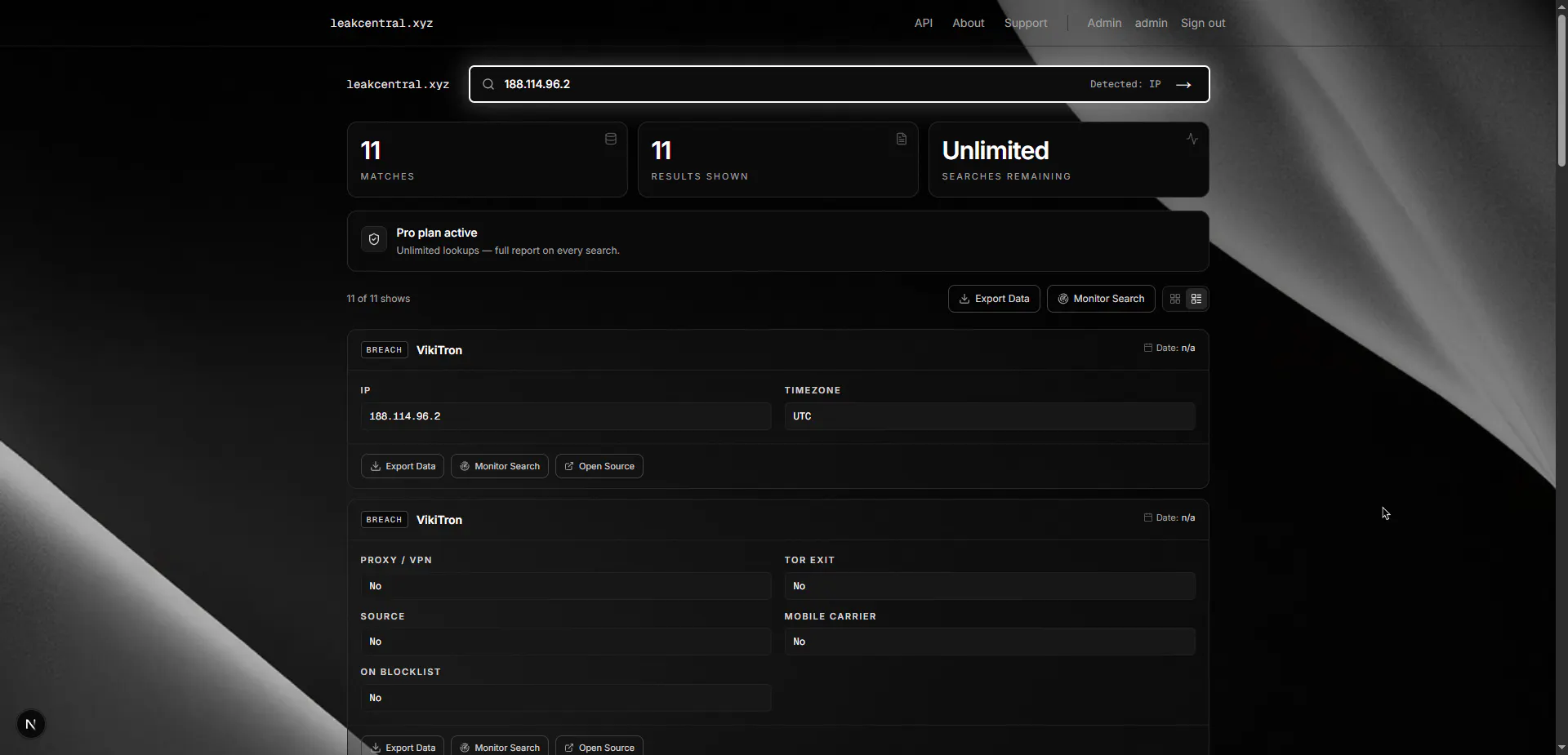 leakcentral gallery image