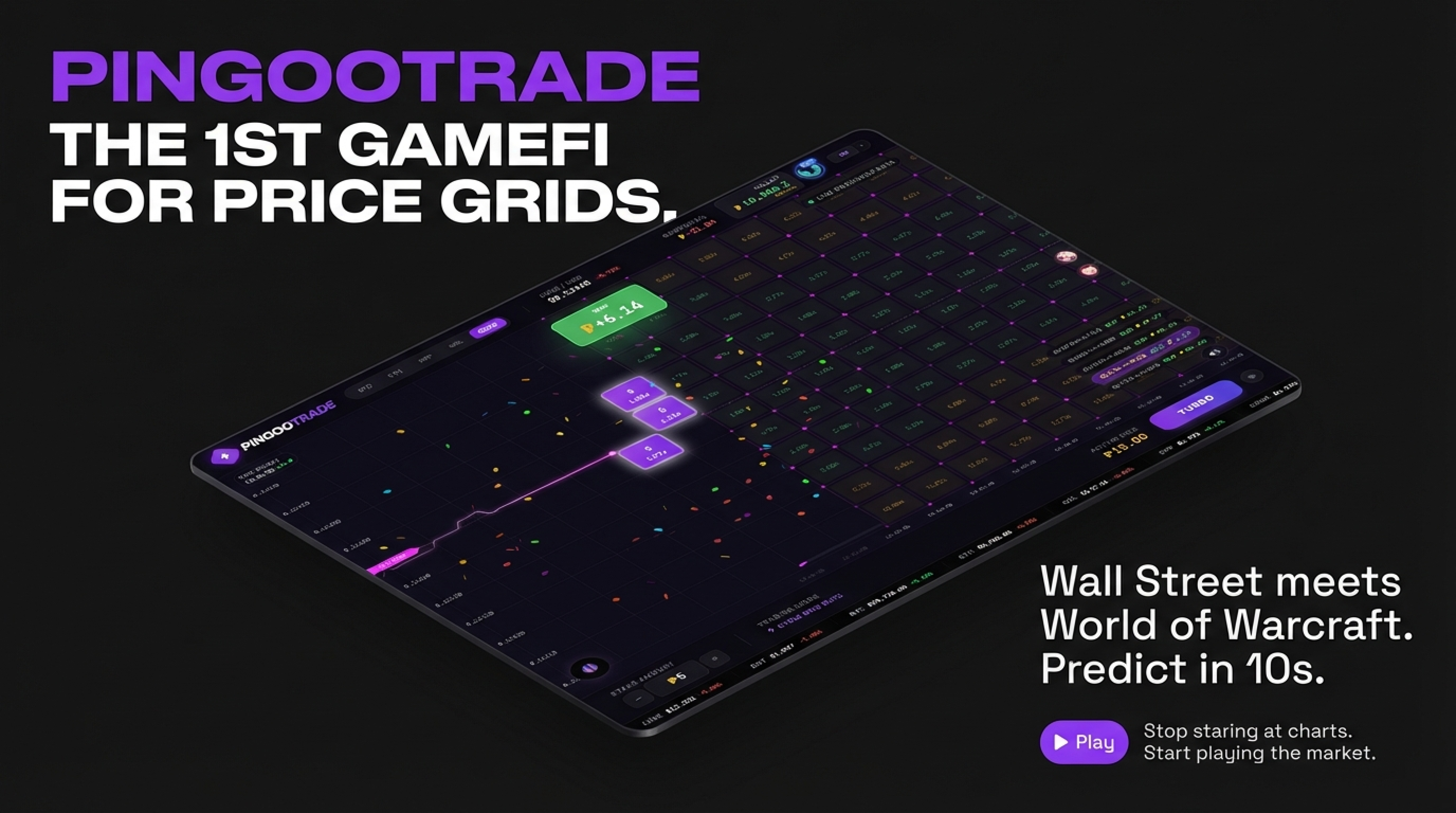 PingooTrade - Main product screenshot demonstrating key features and user interface