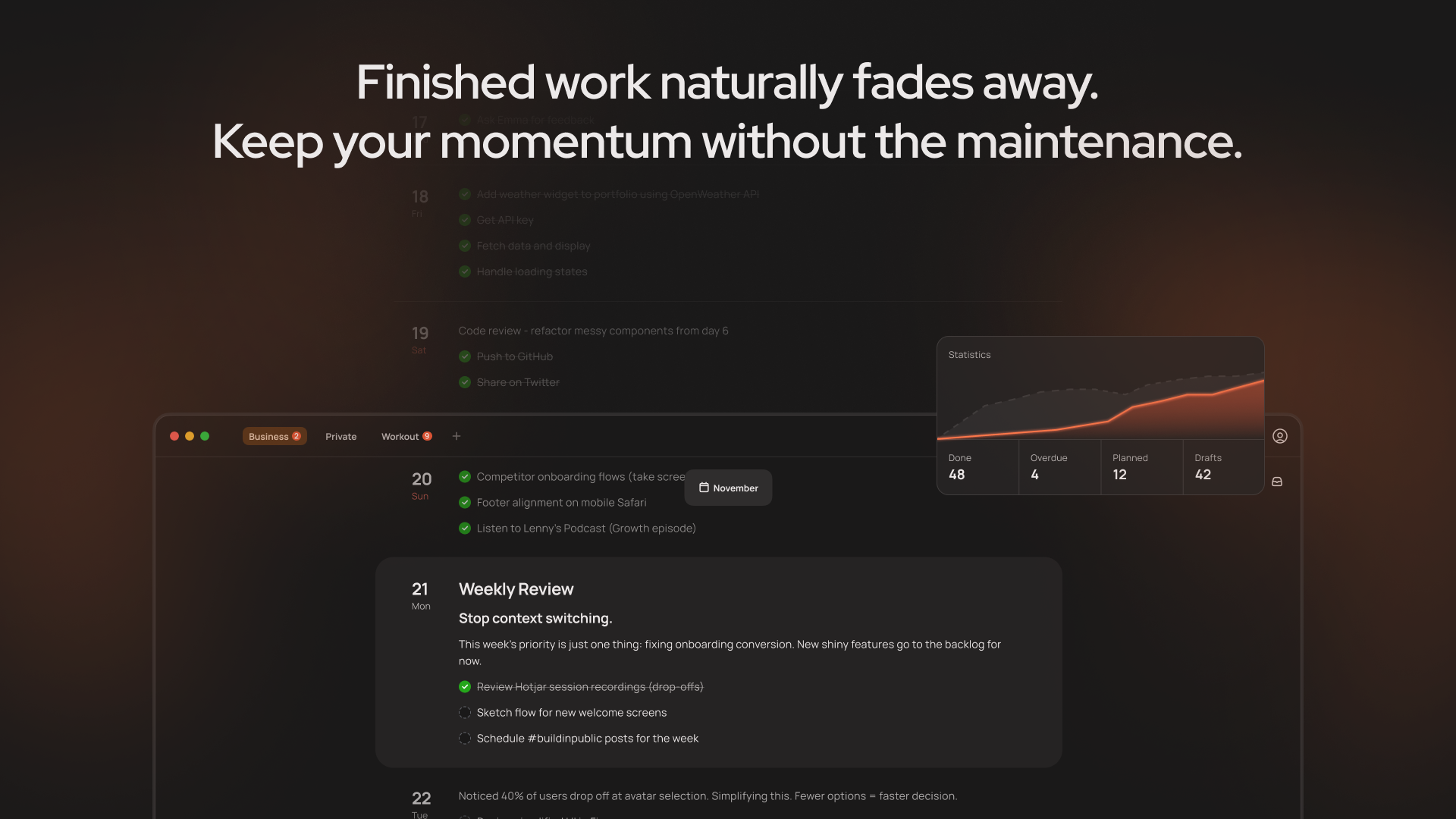 Paso - Screenshot 2 showing product features and functionality