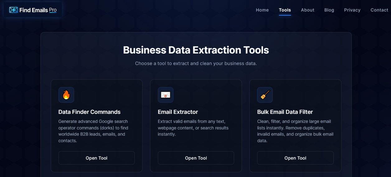 Find Emails Pro gallery image