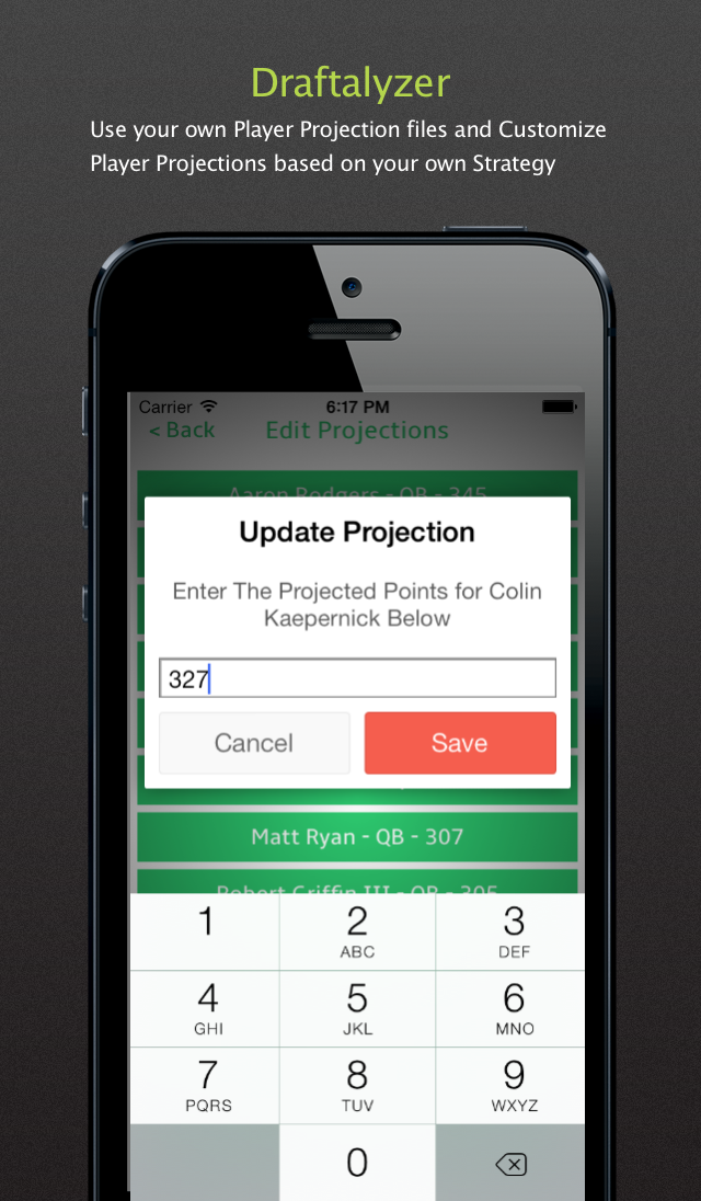 Draftalyzer's gallery image