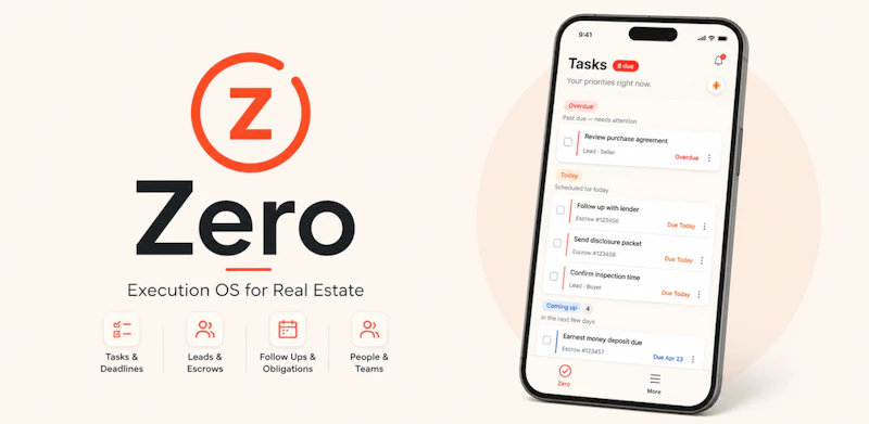 Zero Real Estate Execution screenshot 1