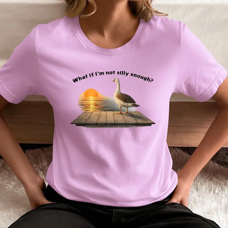 The Existential Goose Tee screenshot 2