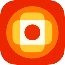 Overlap — AI Podcast App logo