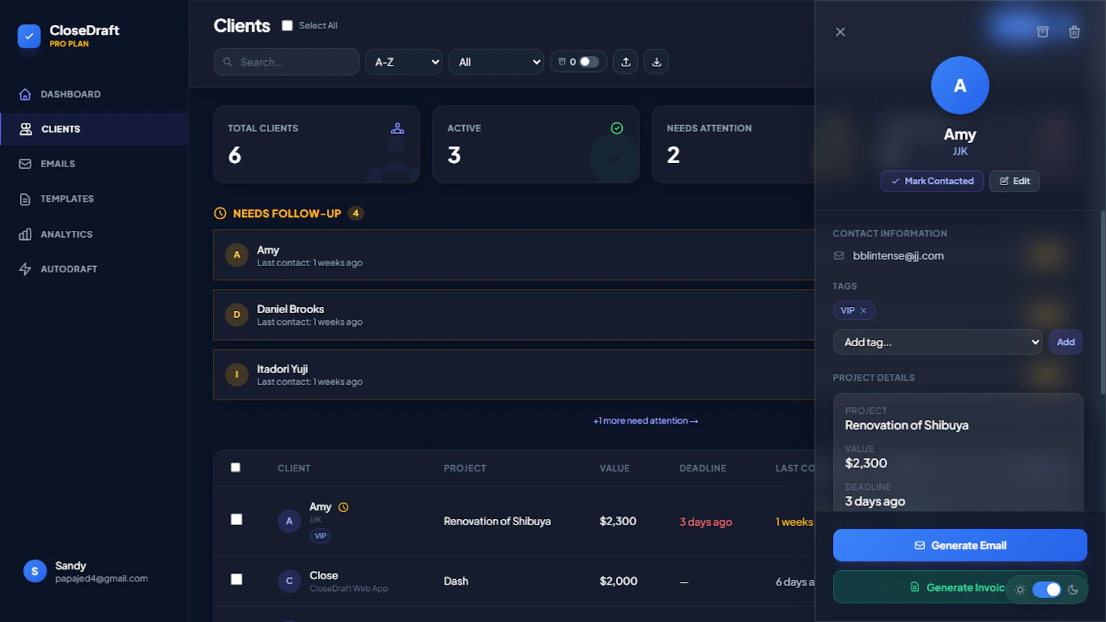CloseDraft screenshot 6