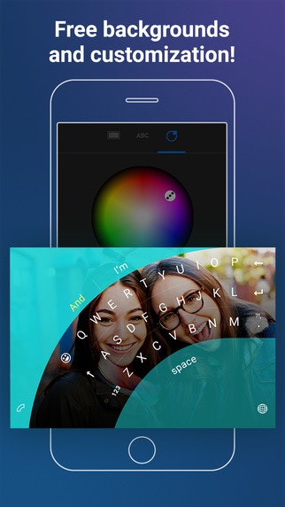Microsoft Word Flow Keyboard Image