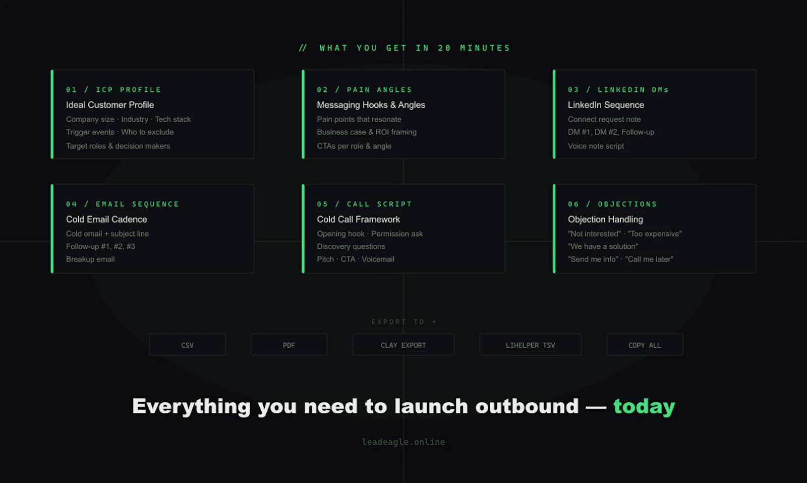 LeadEagle screenshot 3