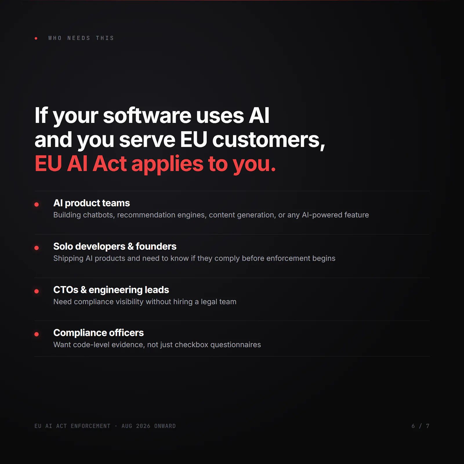 ComplianceLint screenshot 5